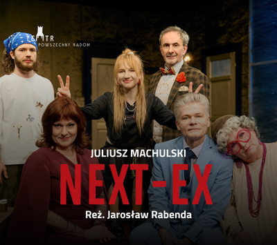 Plakat wydarzenia:  Next-Ex
